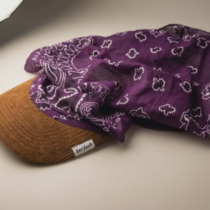 KARF - Lavender/Black (Cotton)