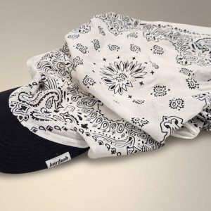 KARF - White/Black (Cotton)