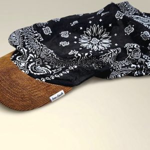 KARF - Black/Corduroy (Cotton)