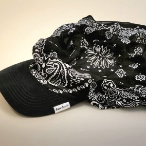 KARF - Black/Black (Cotton)