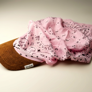 KARF - Pink/Corduroy (Cotton)