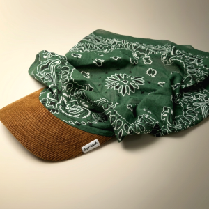 KARF - Green/Corduroy (cotton)