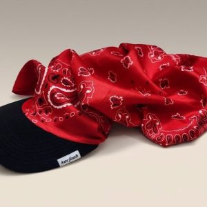 KARF - RED/BLACK (Polyester)