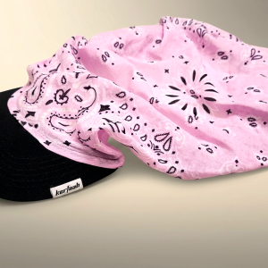 KARF - Pink/Black (Cotton)